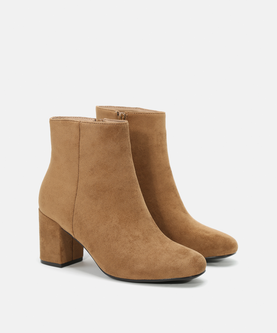 Botines tacón ancho image number null